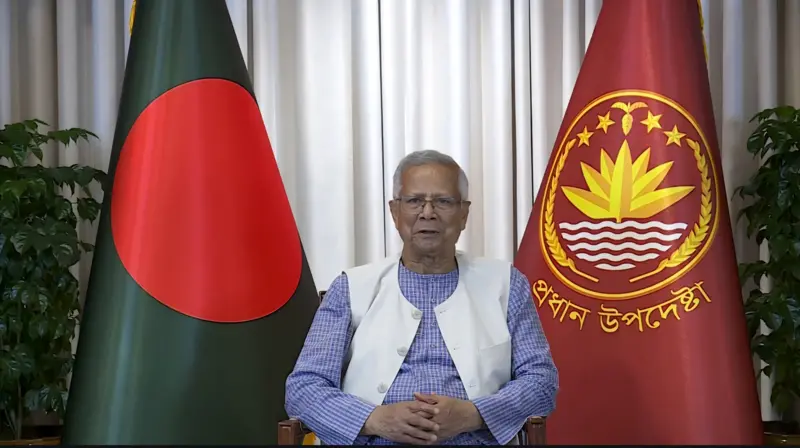 জাতীয় নির্বাচন ২০২৬ সালের এপ্রিলের প্রথমার্ধে, জাতির উদ্দেশে প্রধান উপদেষ্টা